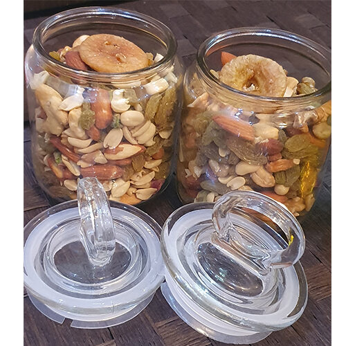 Mix Nuts Jar