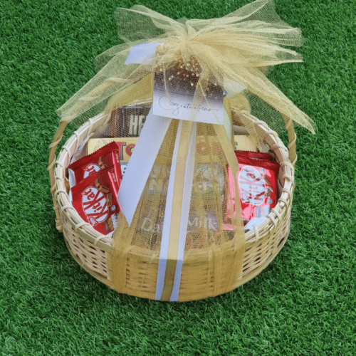 Chocolate basket (basic)